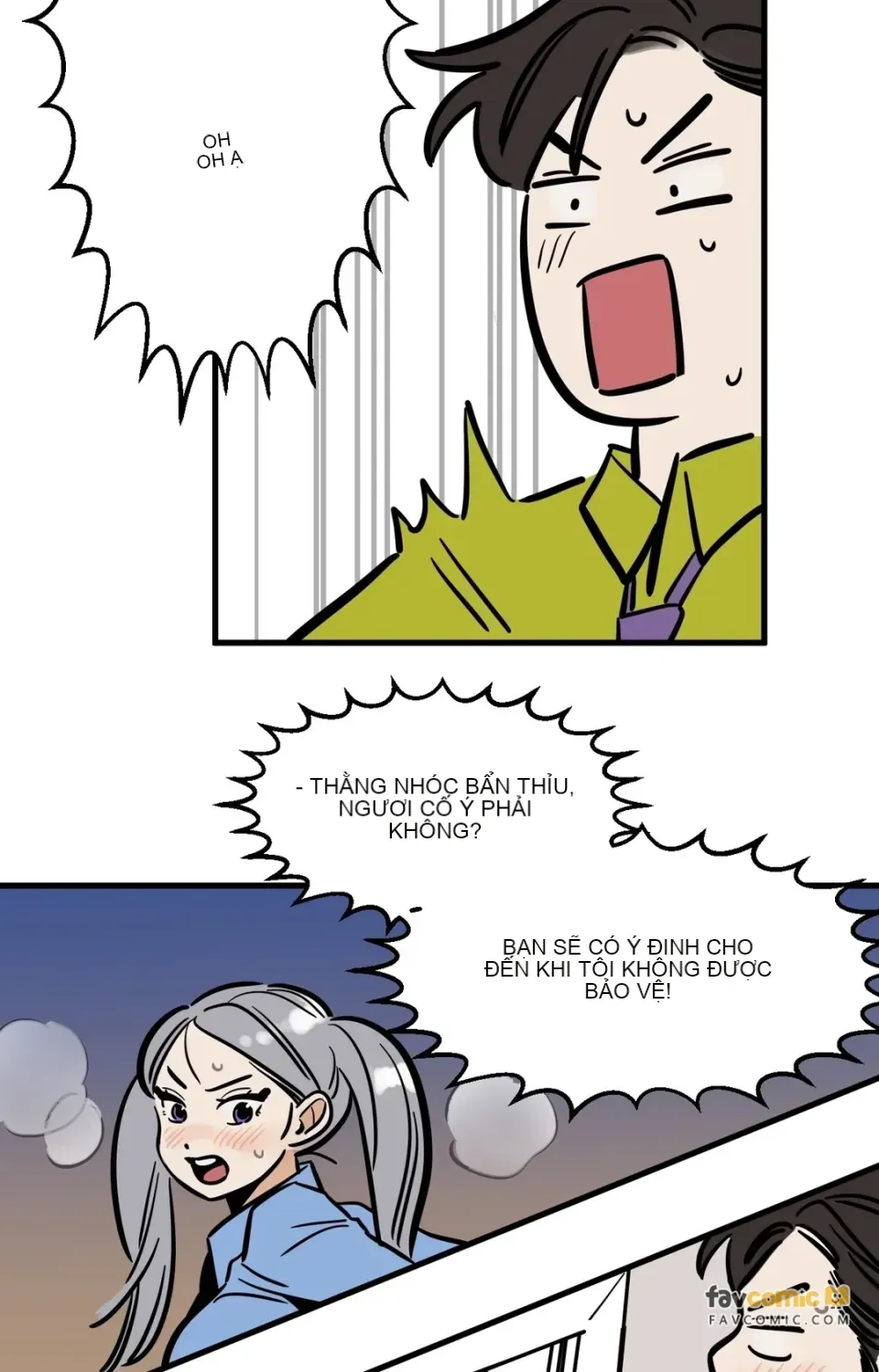 Không thể ở đây Chương 1-37