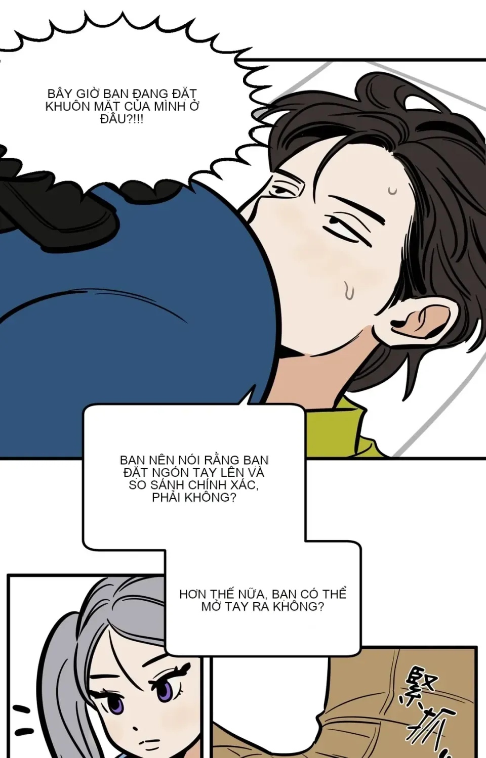 Không thể ở đây Chương 1-37