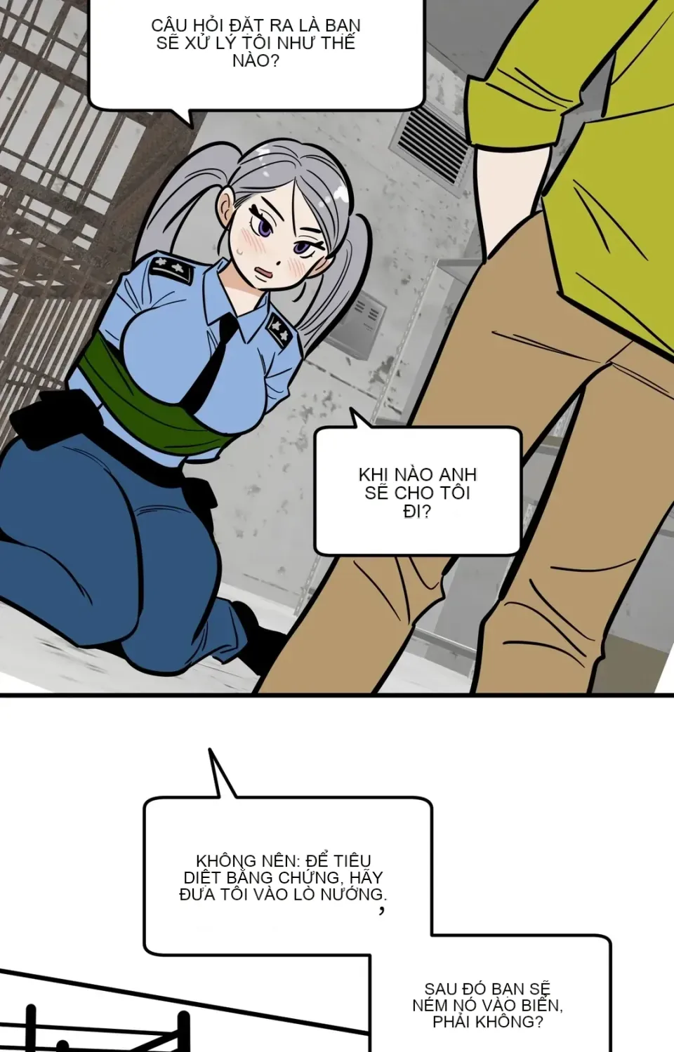 Không thể ở đây Chương 1-37