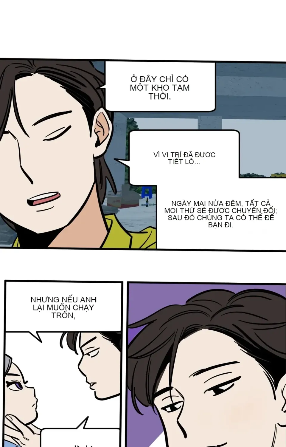 Không thể ở đây Chương 1-37