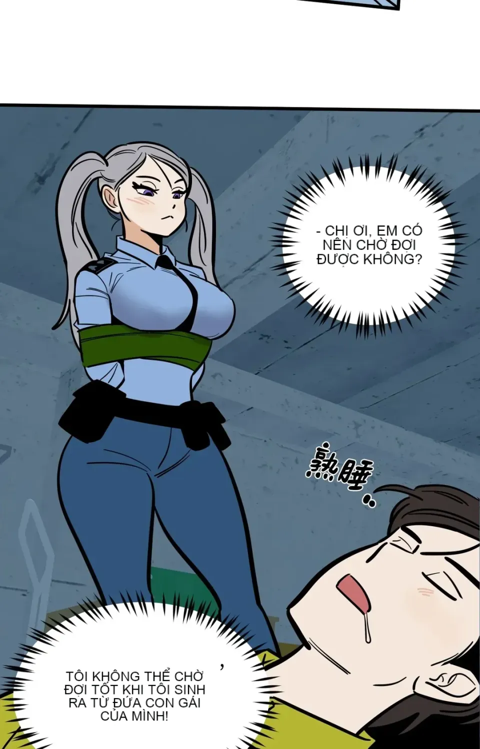 Không thể ở đây Chương 1-37