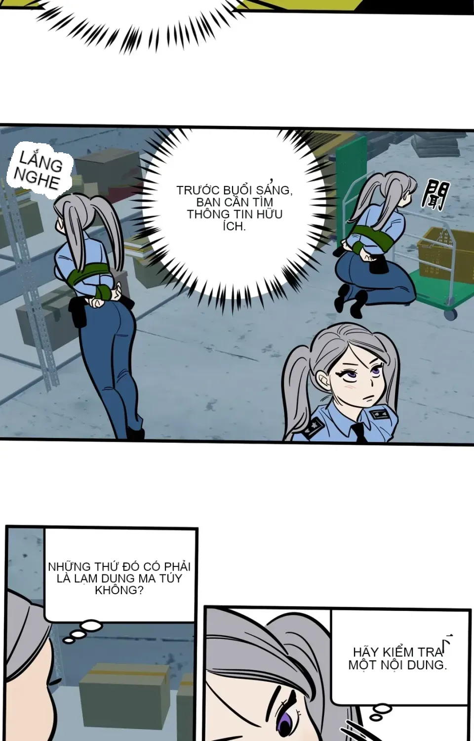 Không thể ở đây Chương 1-37