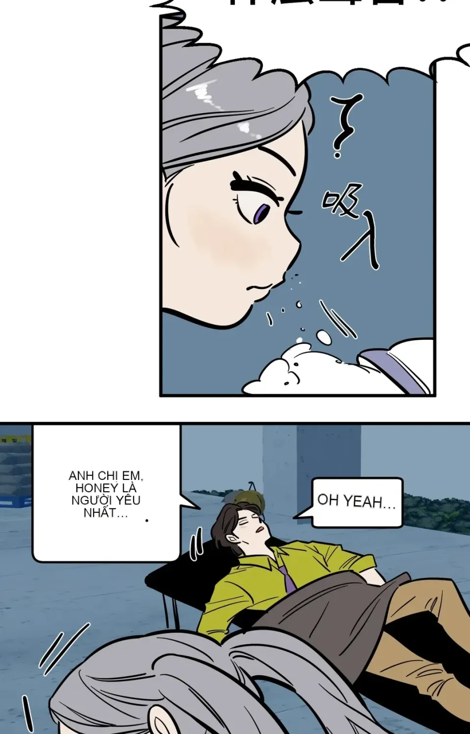 Không thể ở đây Chương 1-37