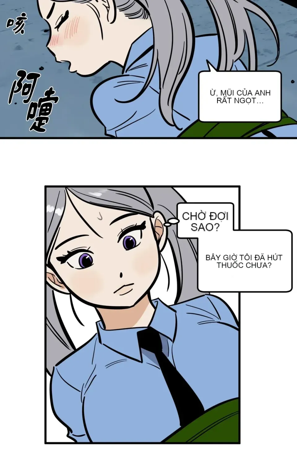 Không thể ở đây Chương 1-37