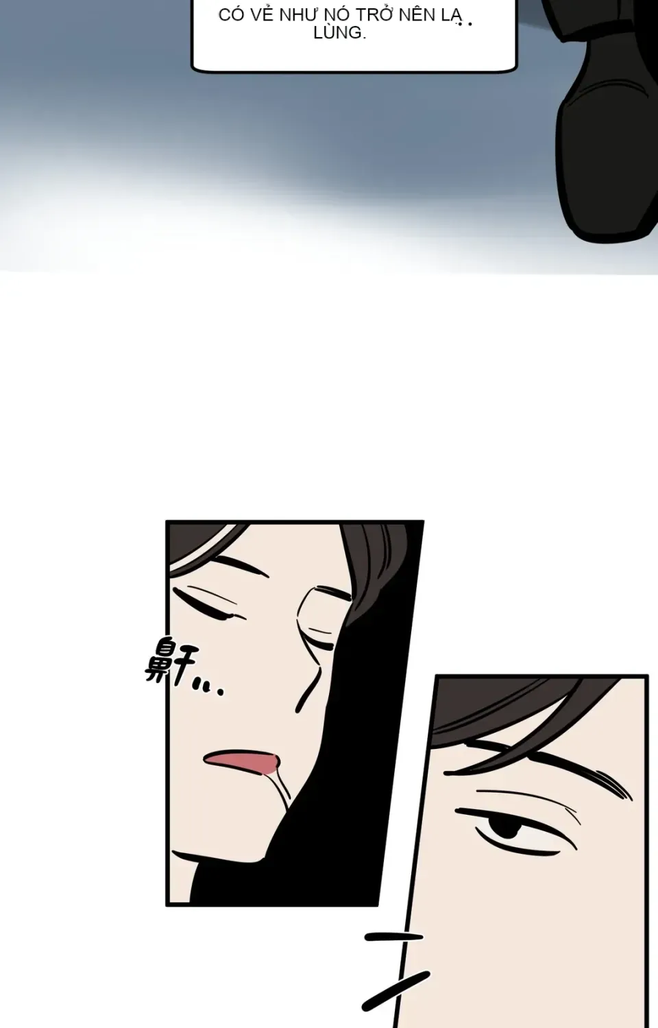 Không thể ở đây Chương 1-37