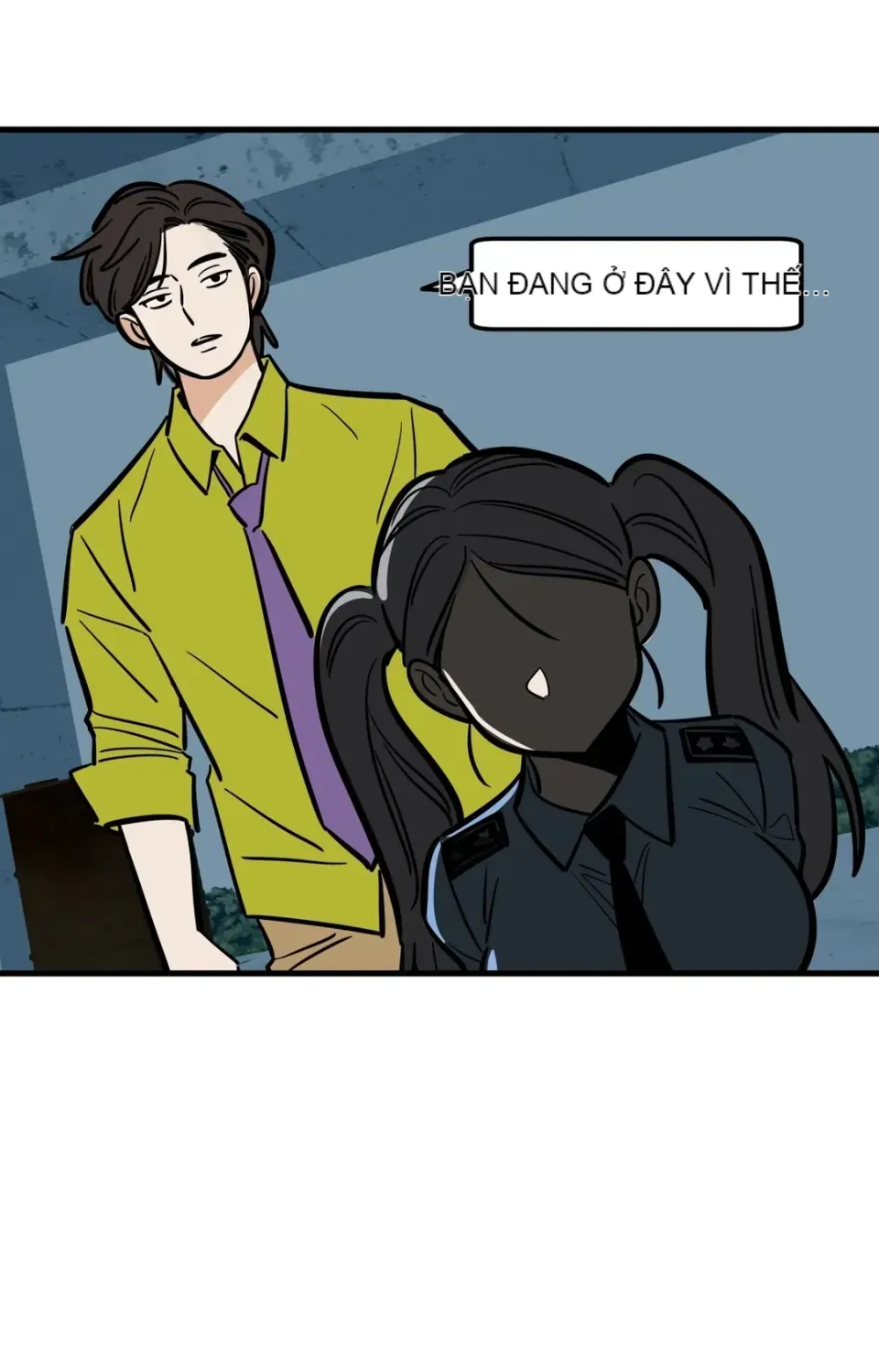 Không thể ở đây Chương 1-37