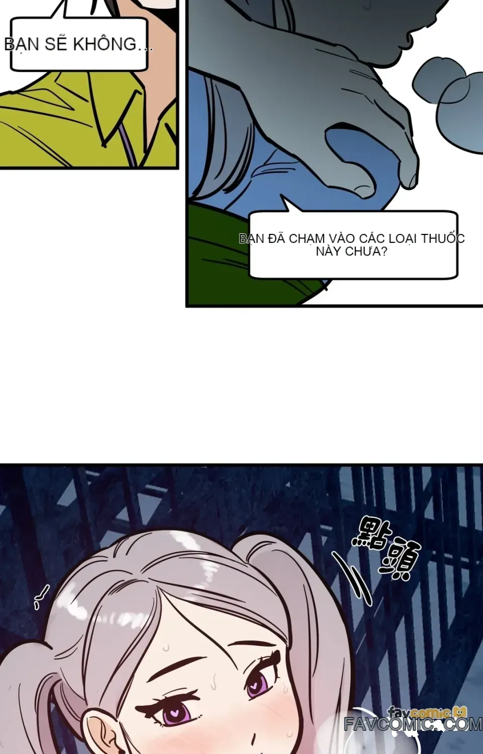 Không thể ở đây Chương 1-37