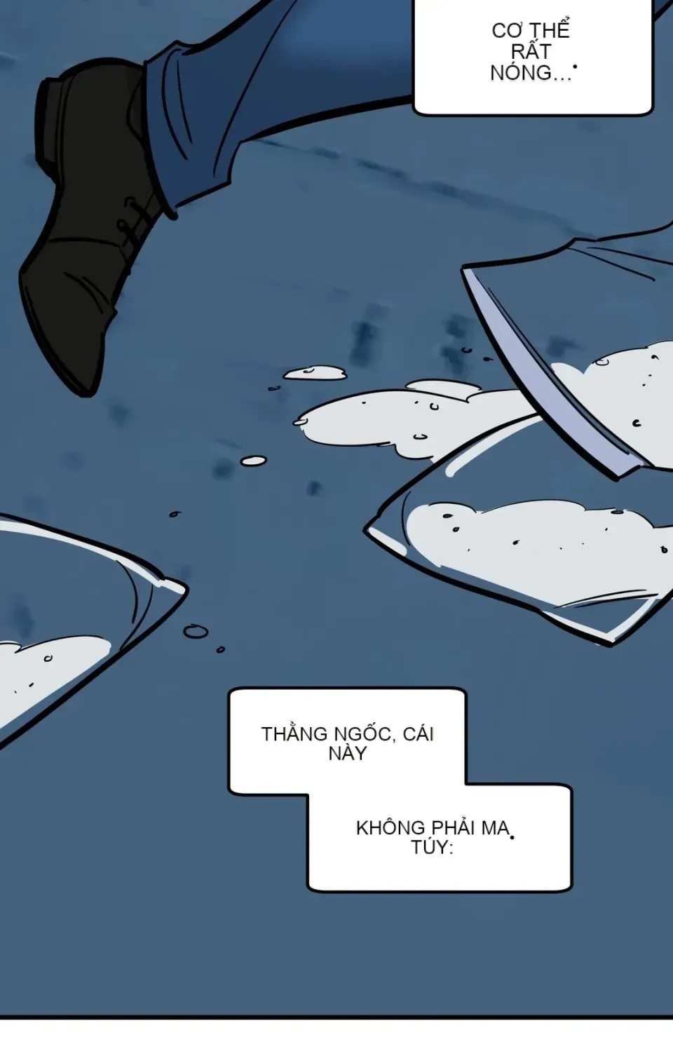 Không thể ở đây Chương 1-37