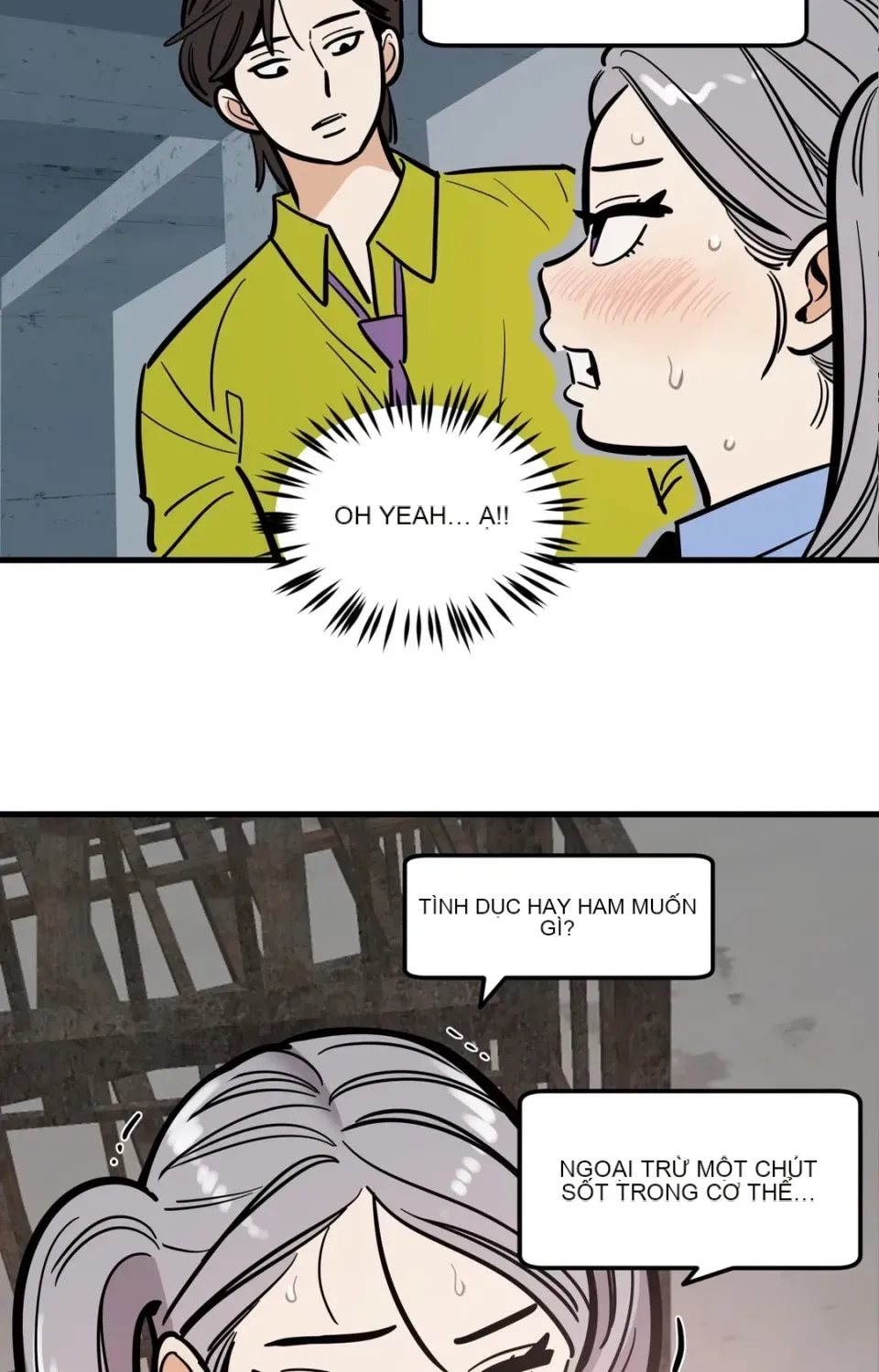 Không thể ở đây Chương 1-37