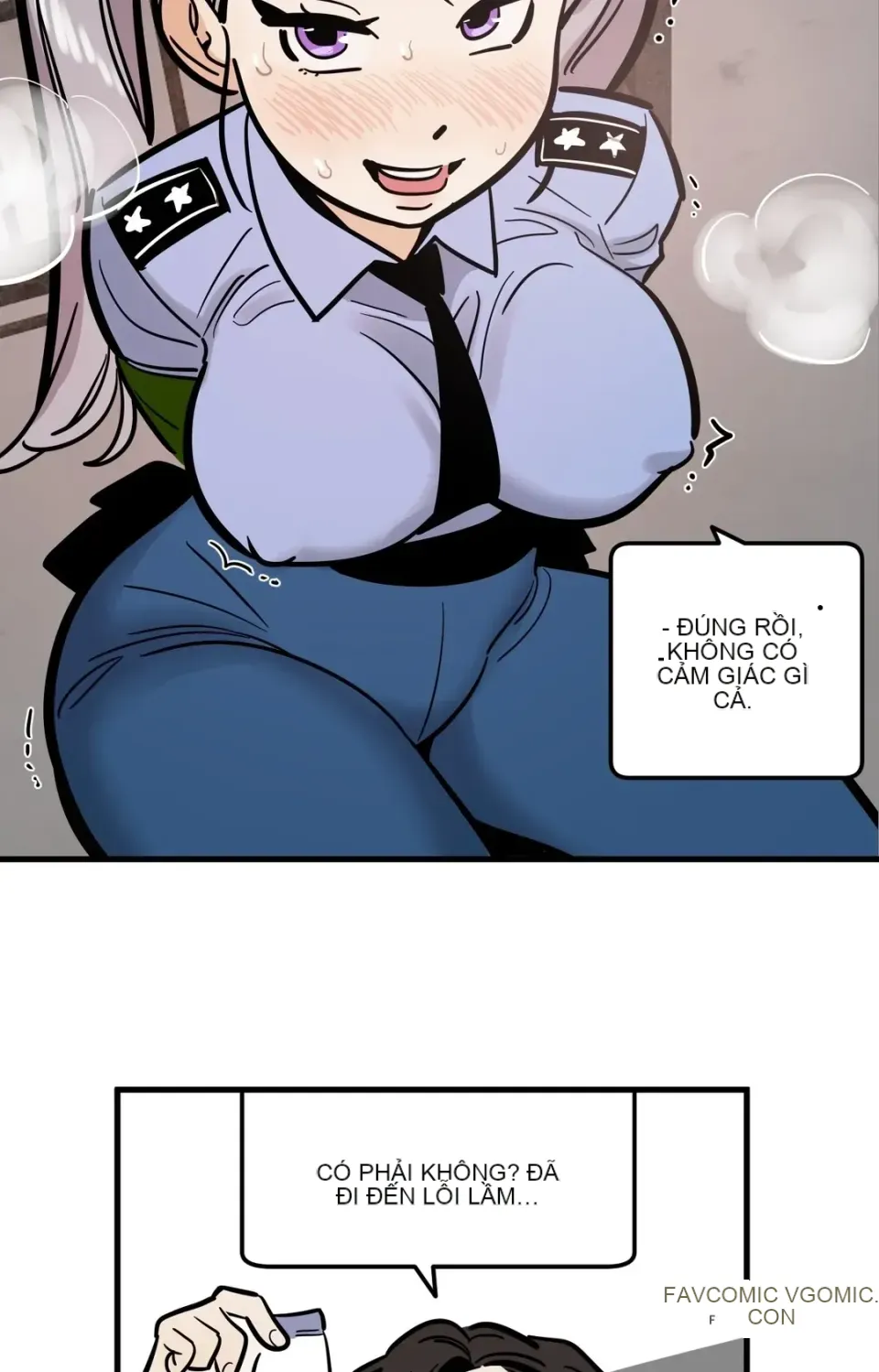 Không thể ở đây Chương 1-37