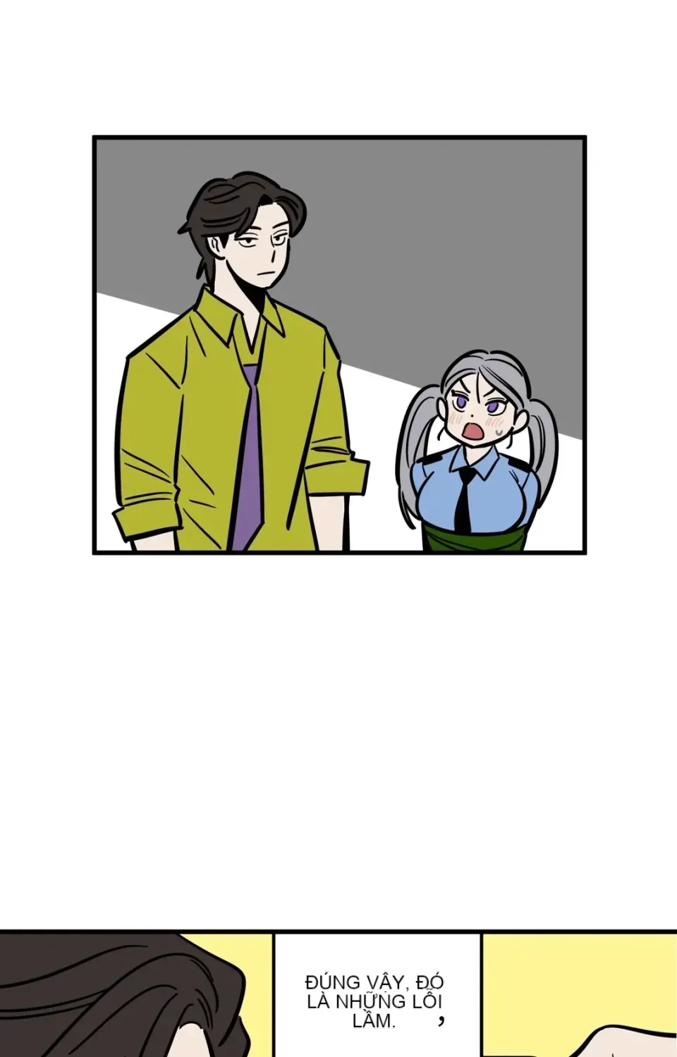 Không thể ở đây Chương 1-37