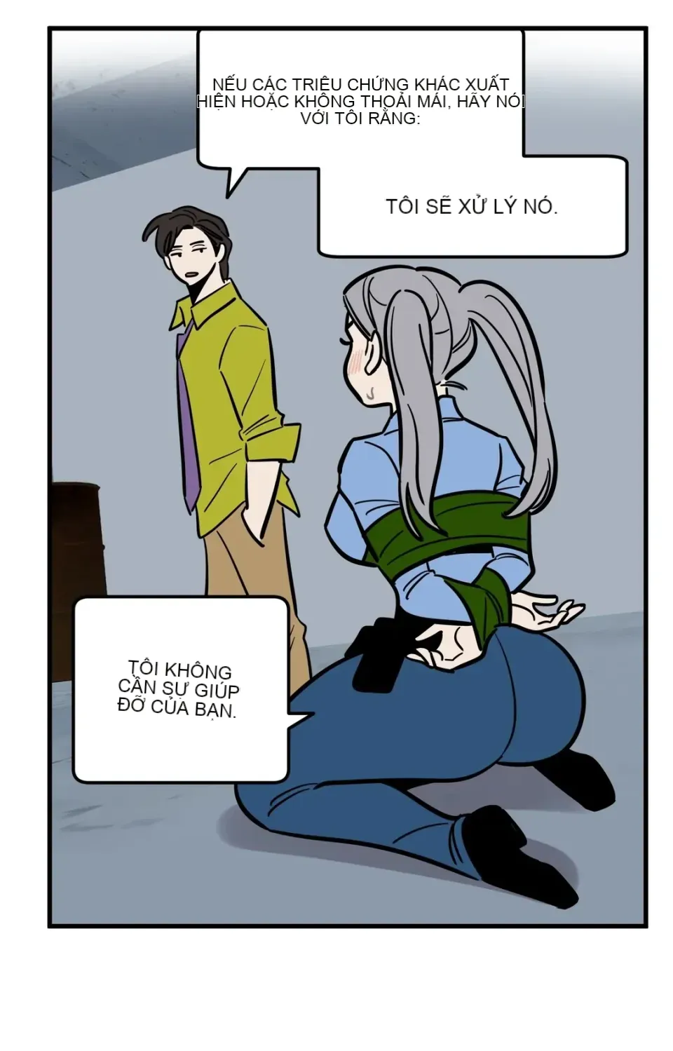 Không thể ở đây Chương 1-37