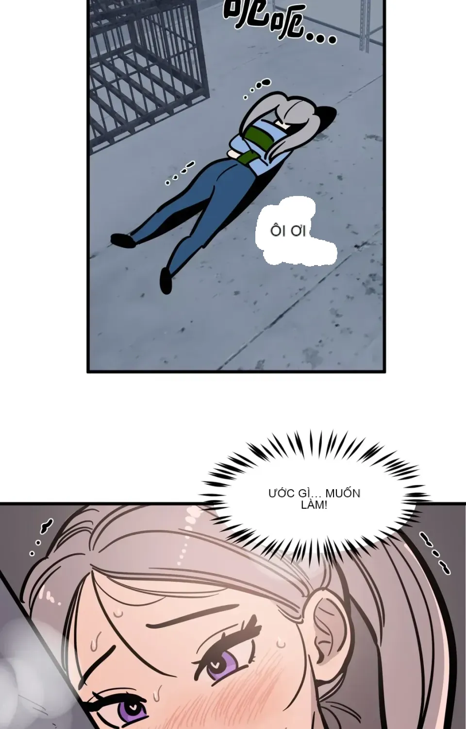 Không thể ở đây Chương 1-37