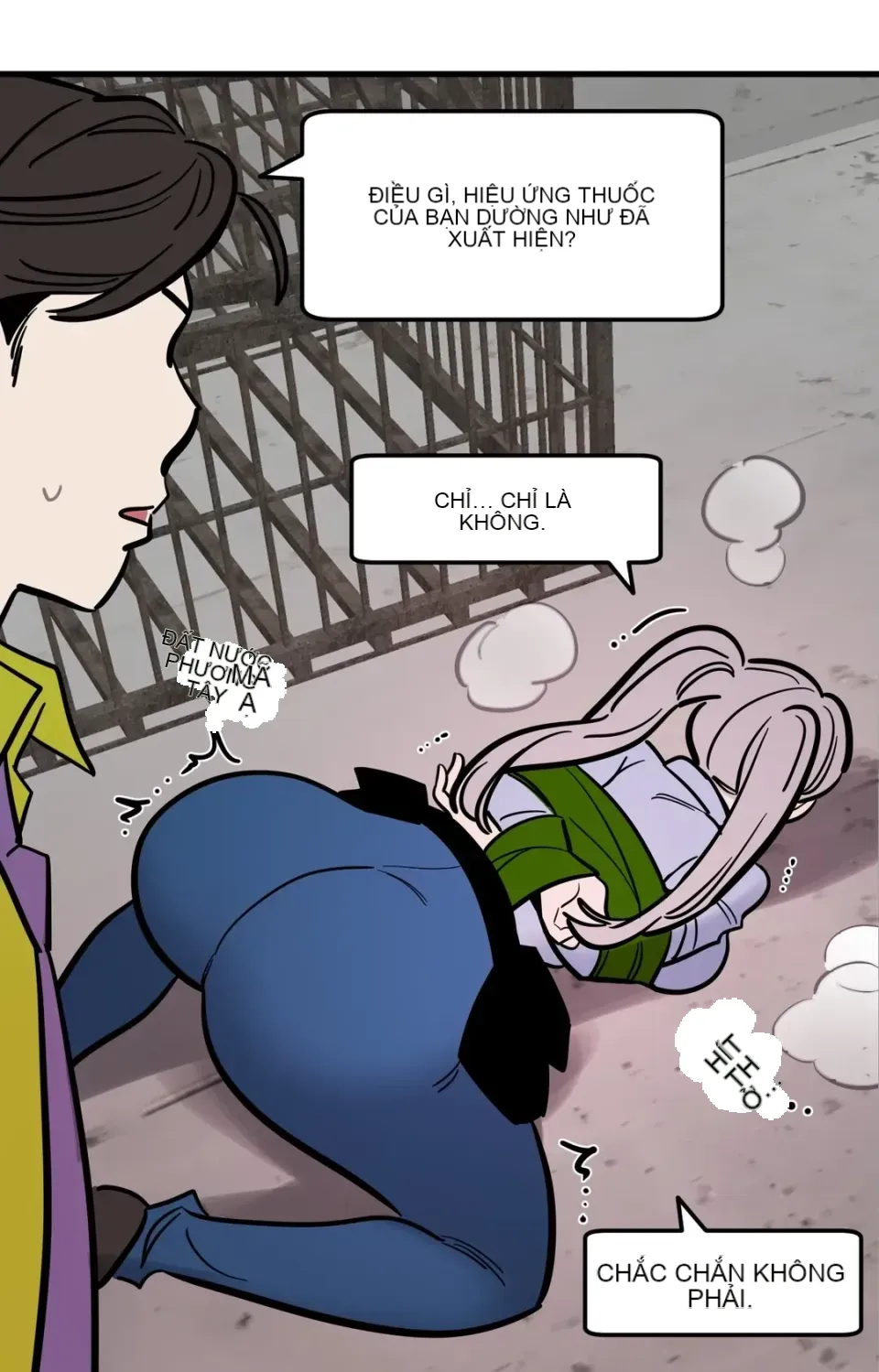 Không thể ở đây Chương 1-37