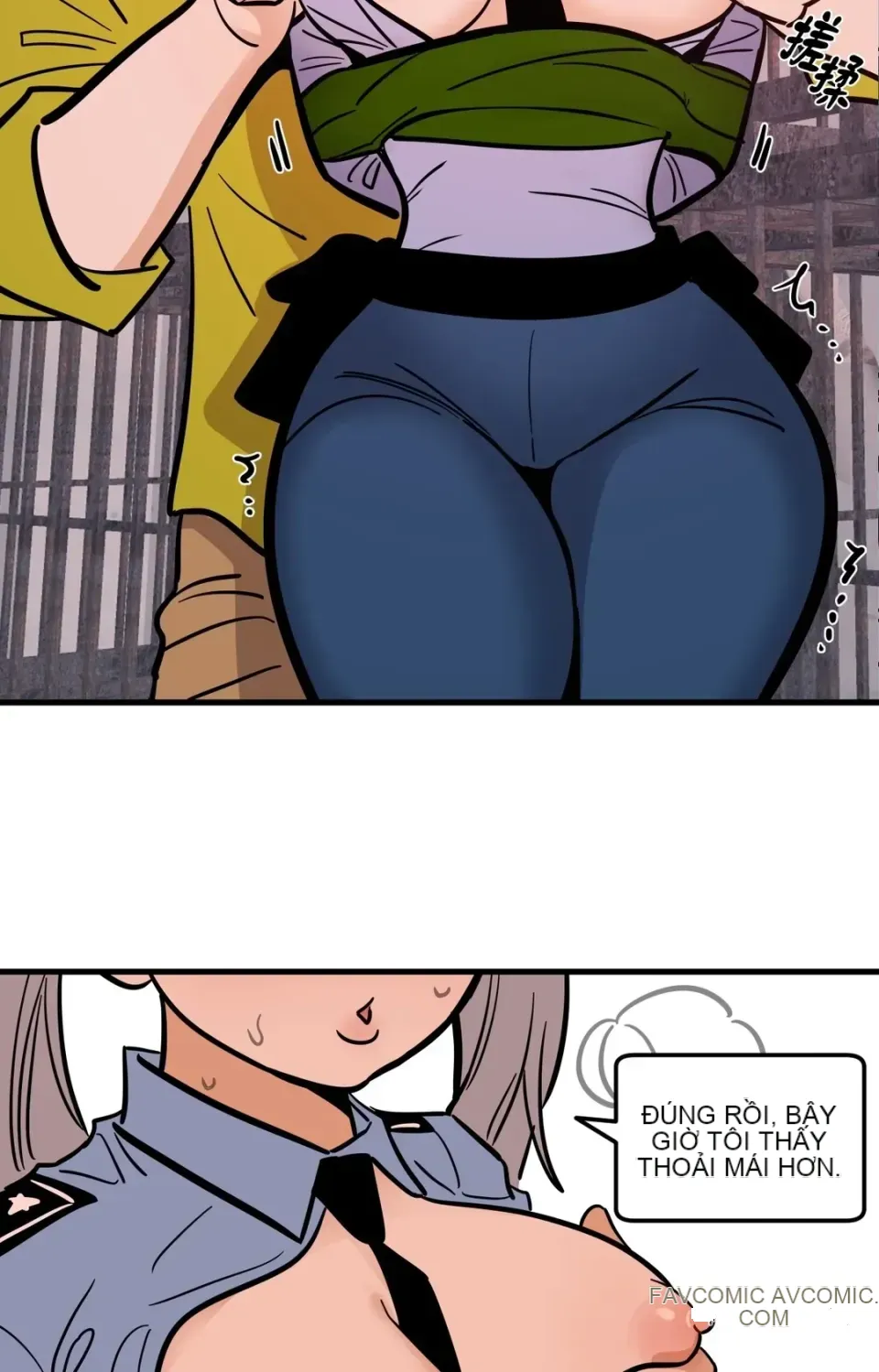 Không thể ở đây Chương 1-37