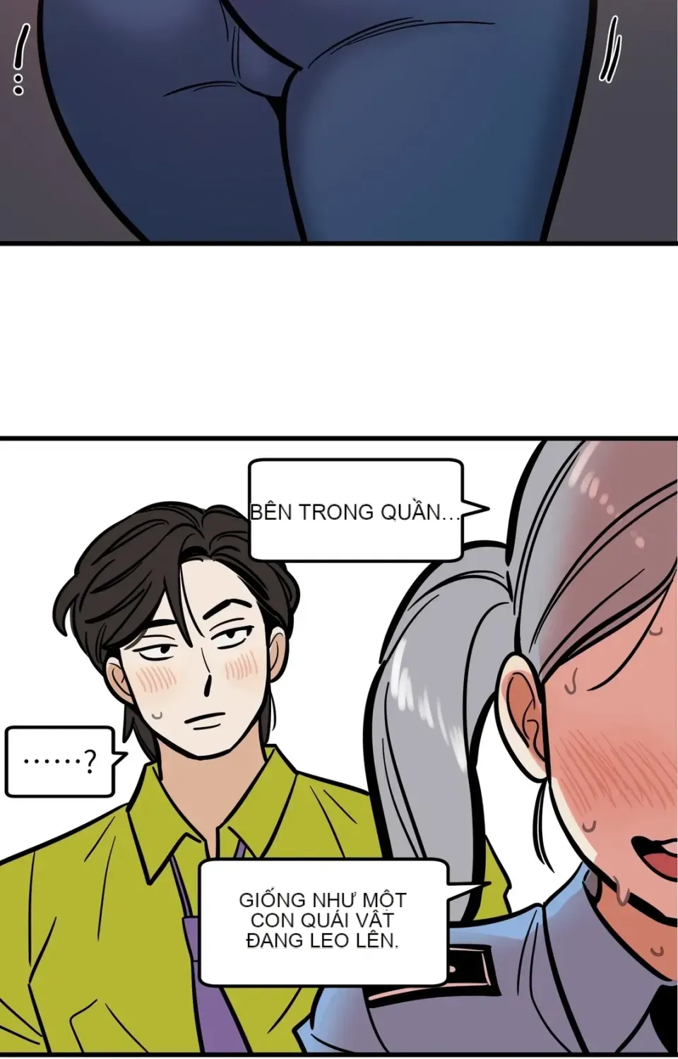 Không thể ở đây Chương 1-37