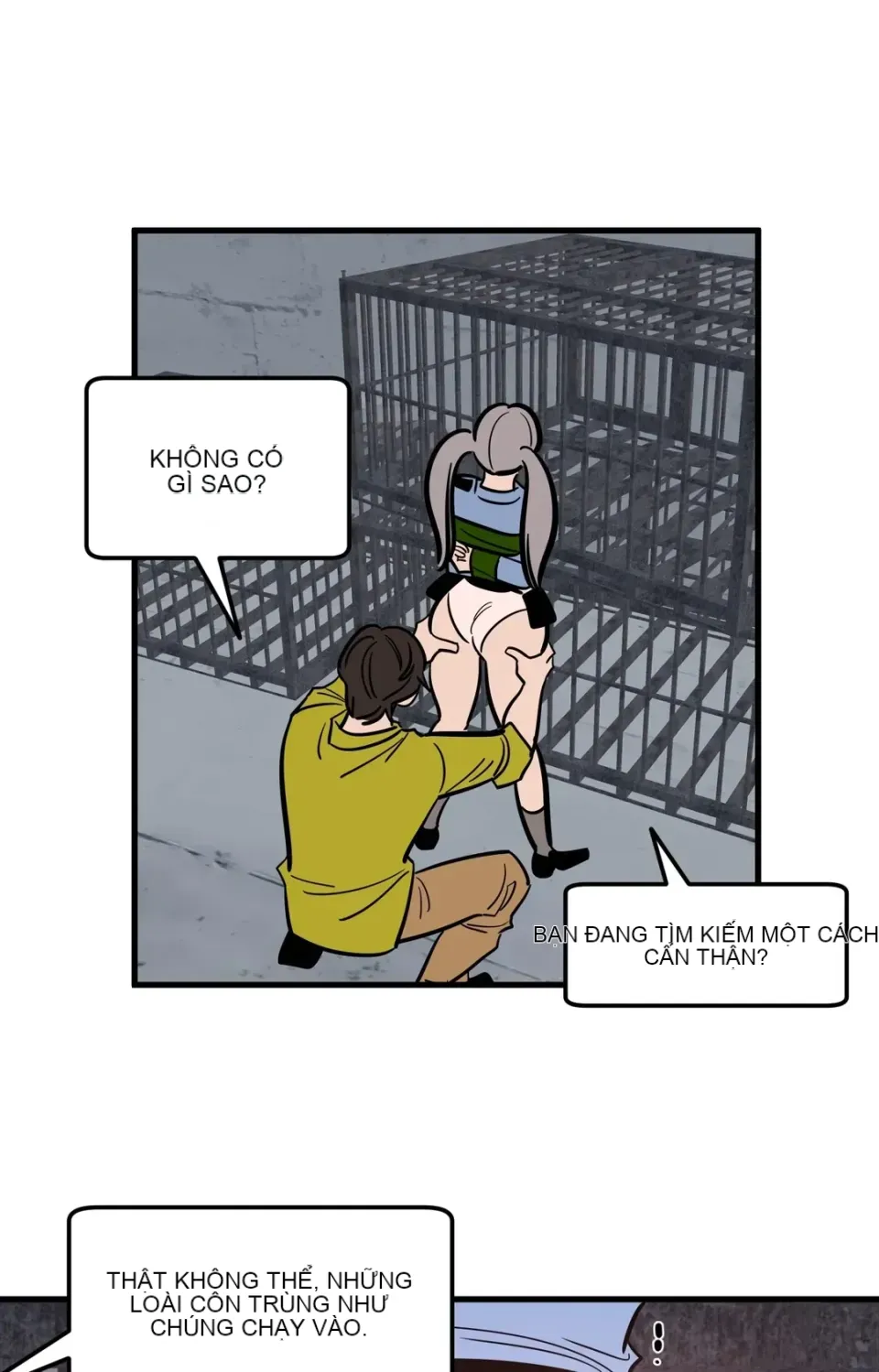 Không thể ở đây Chương 1-37