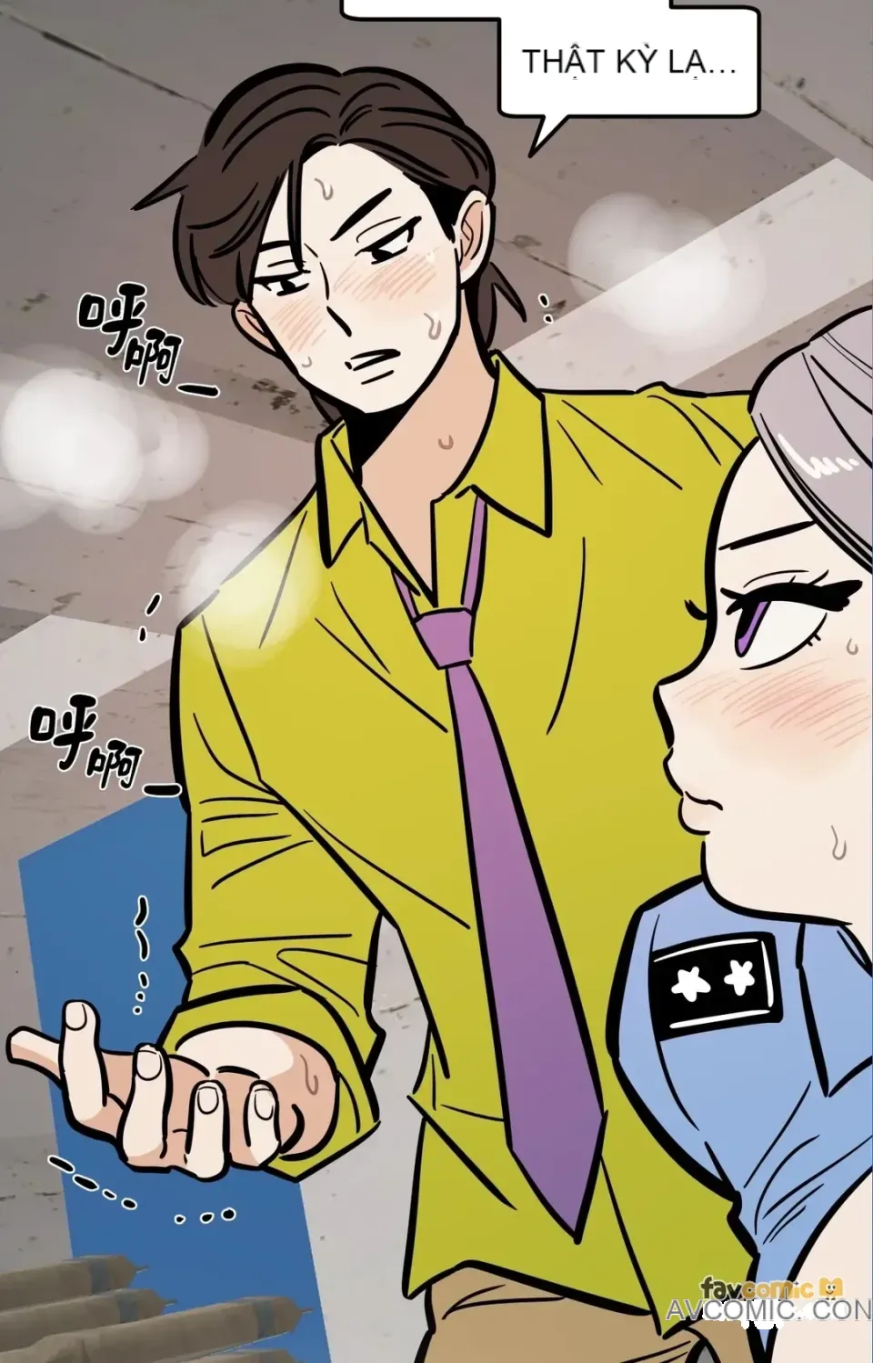 Không thể ở đây Chương 1-37