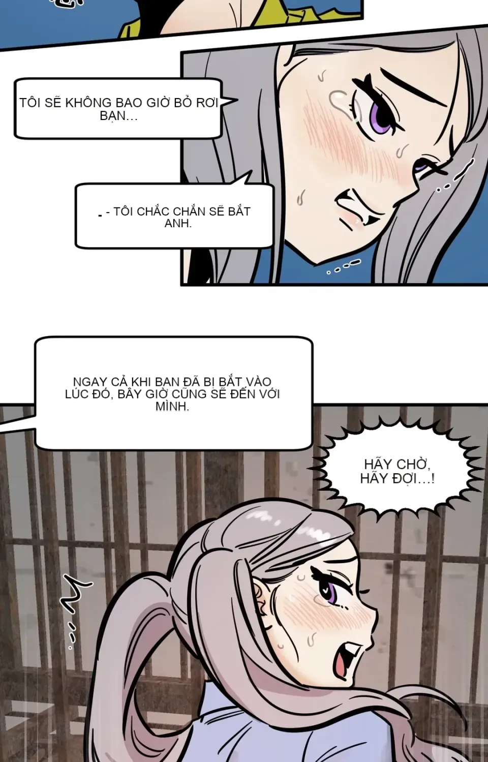 Không thể ở đây Chương 1-37