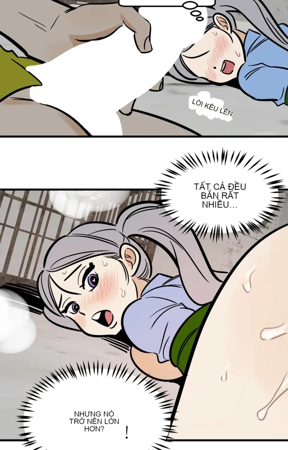 Không thể ở đây Chương 1-37