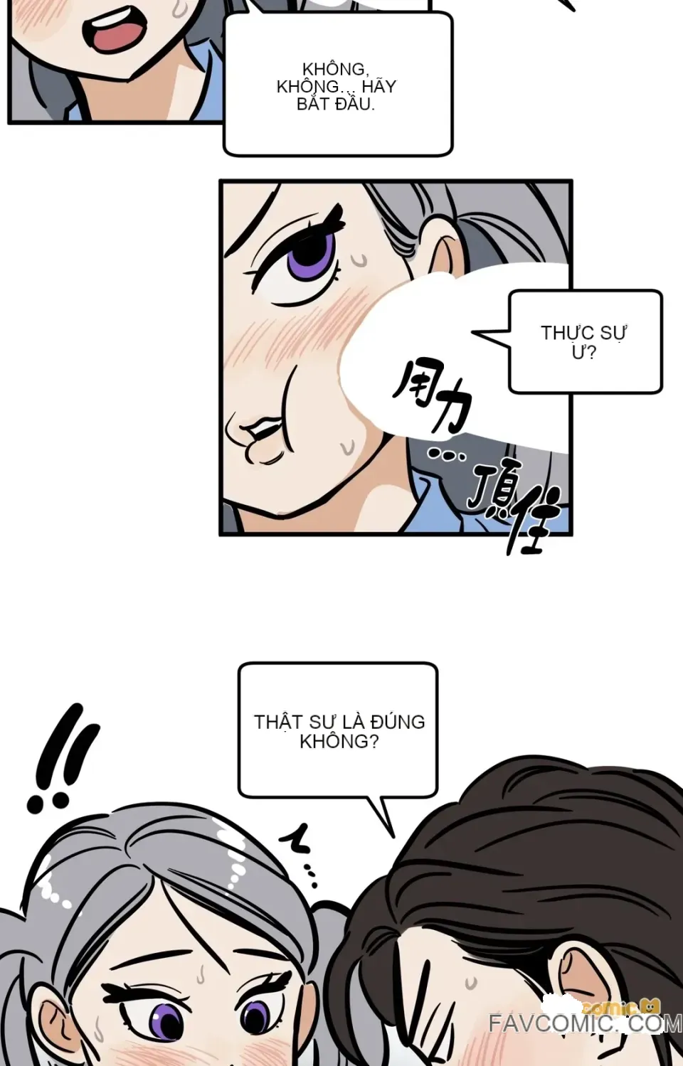 Không thể ở đây Chương 1-37