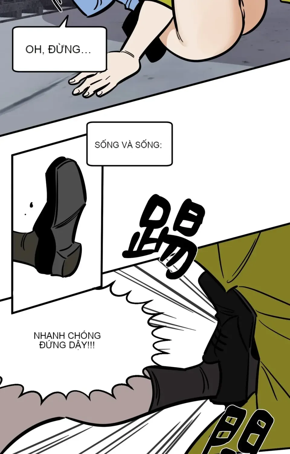 Không thể ở đây Chương 1-37