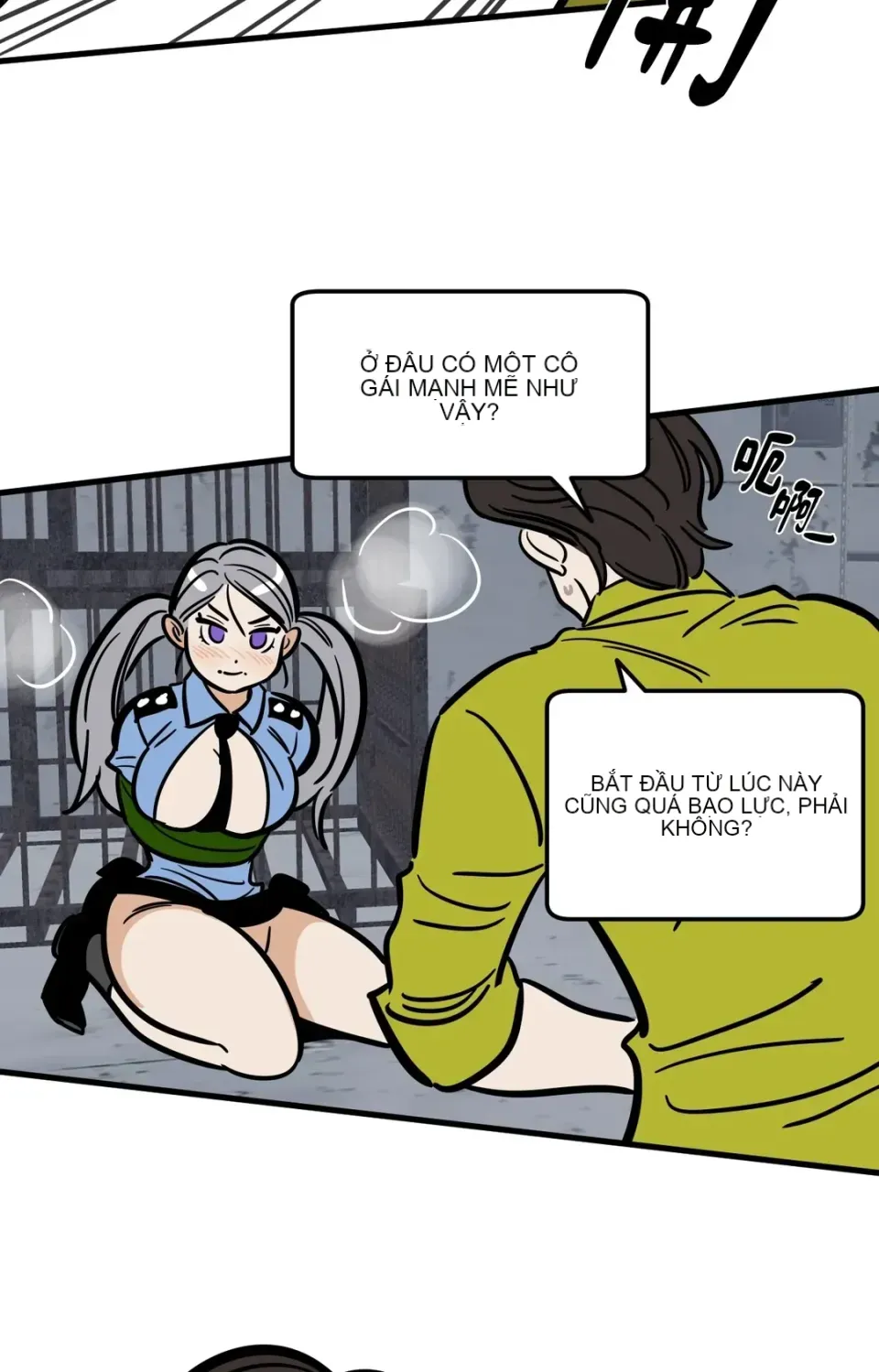 Không thể ở đây Chương 1-37