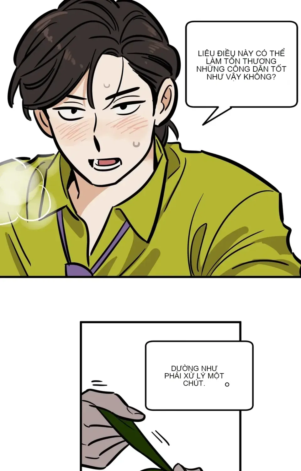 Không thể ở đây Chương 1-37