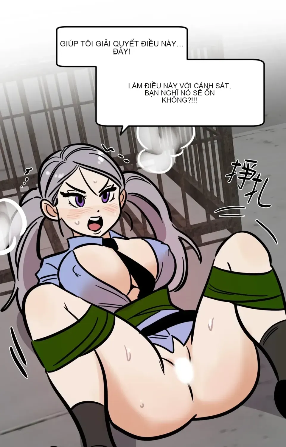 Không thể ở đây Chương 1-37