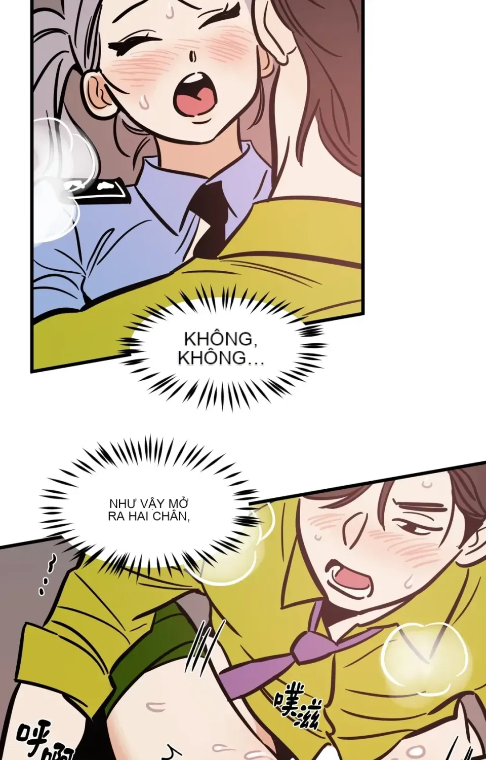 Không thể ở đây Chương 1-37
