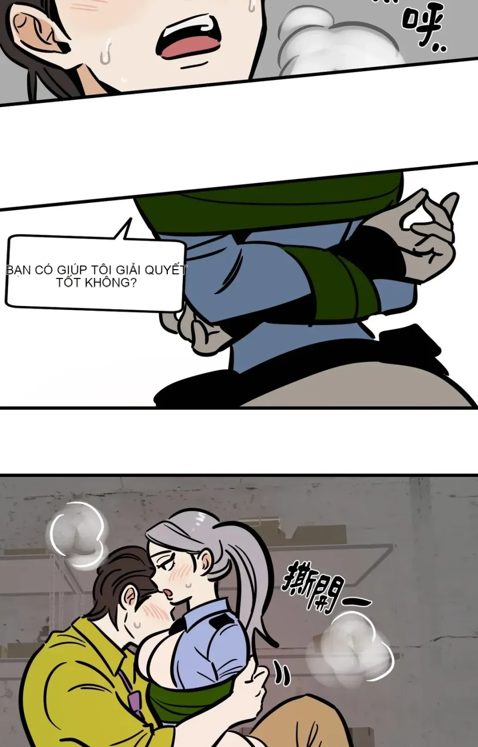 Không thể ở đây Chương 1-37