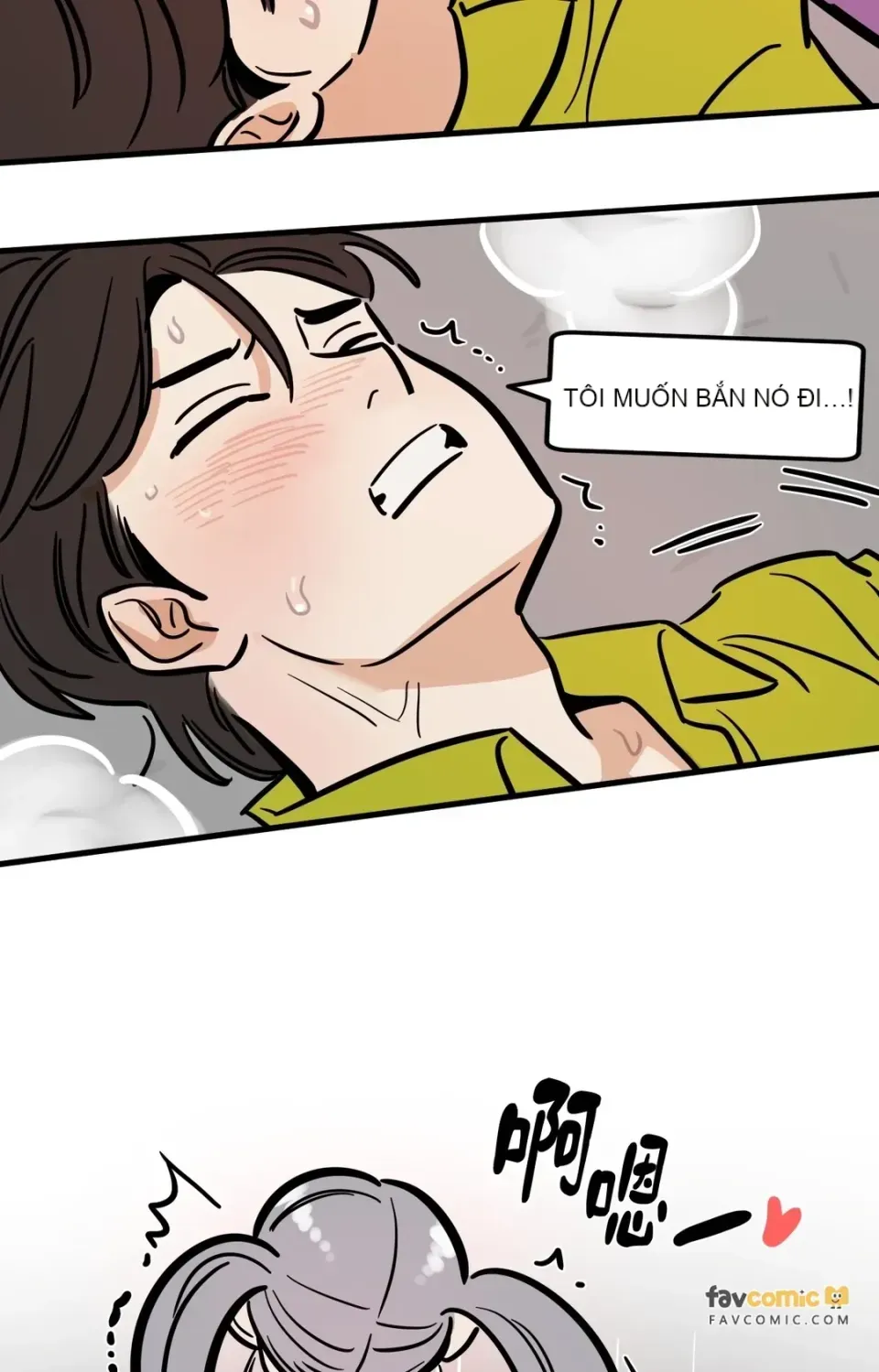 Không thể ở đây Chương 1-37