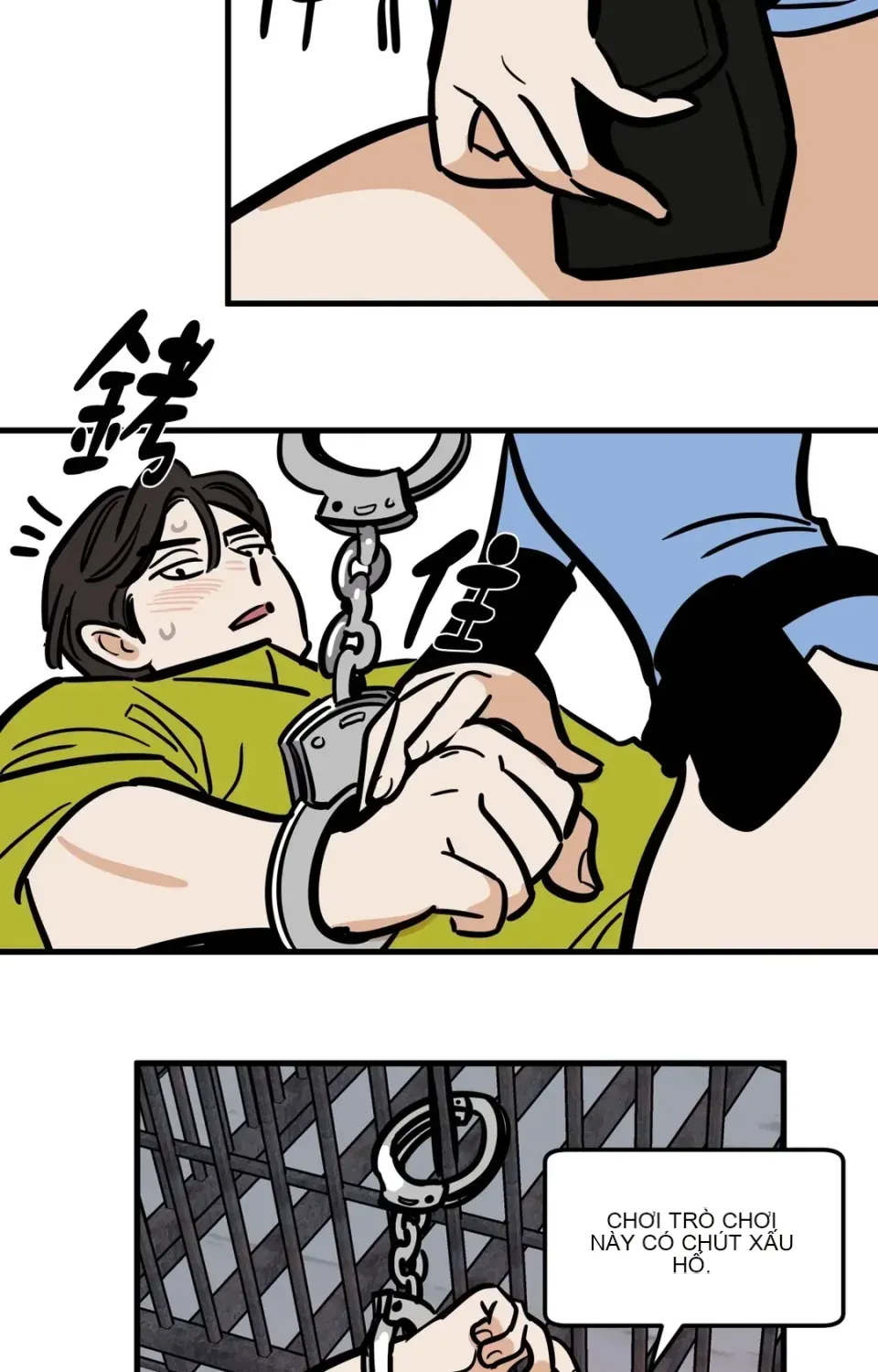 Không thể ở đây Chương 1-37