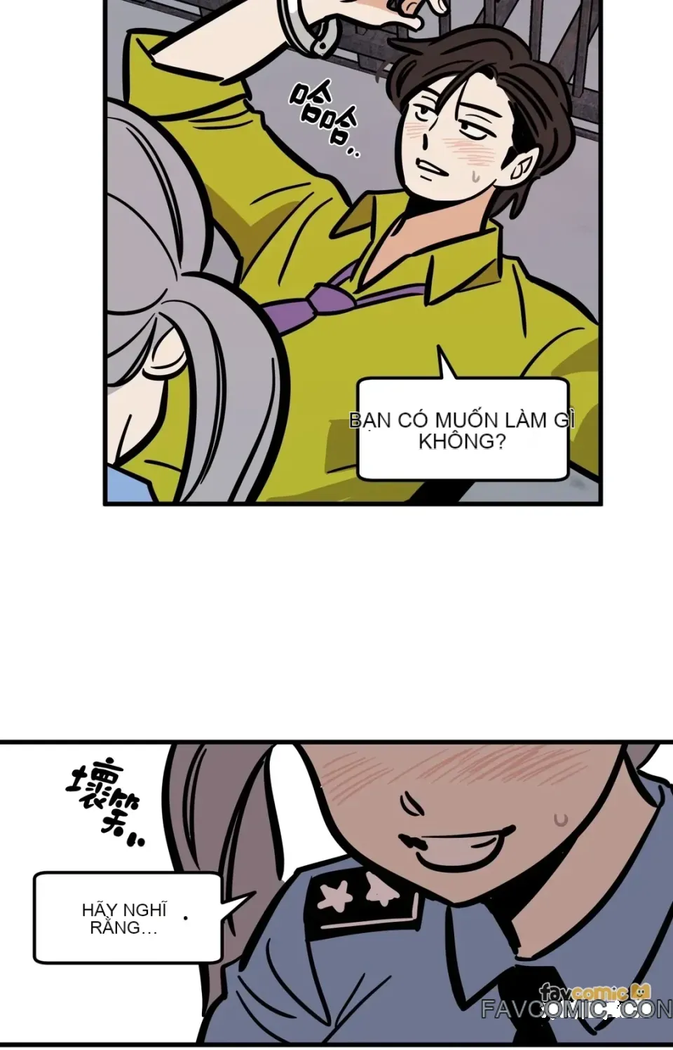 Không thể ở đây Chương 1-37