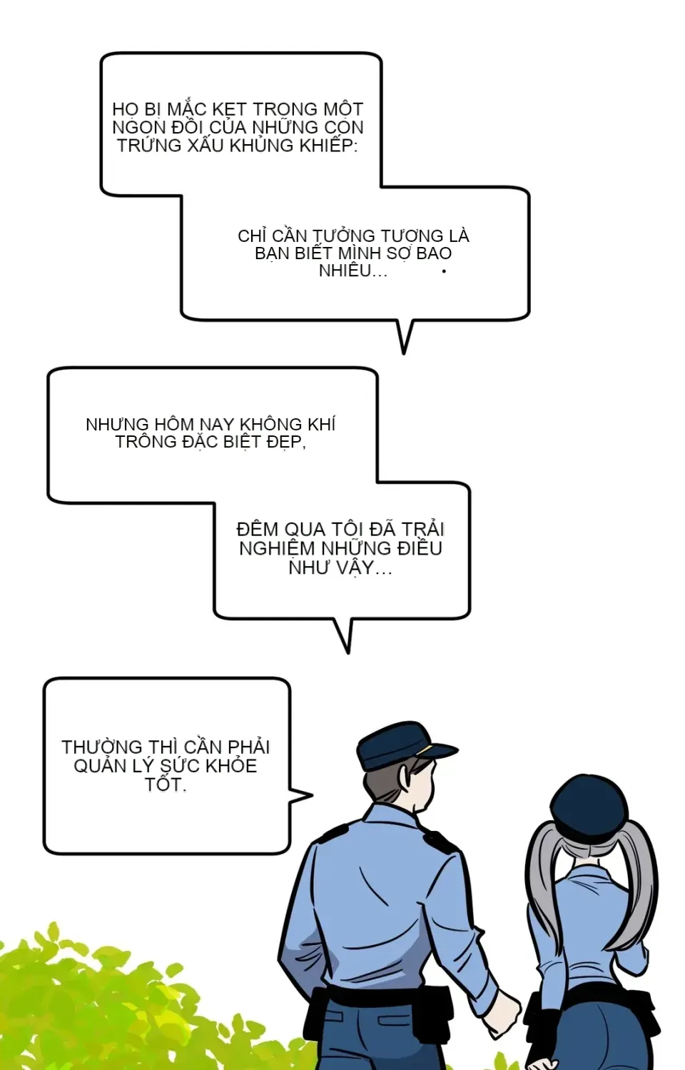 Không thể ở đây Chương 1-37