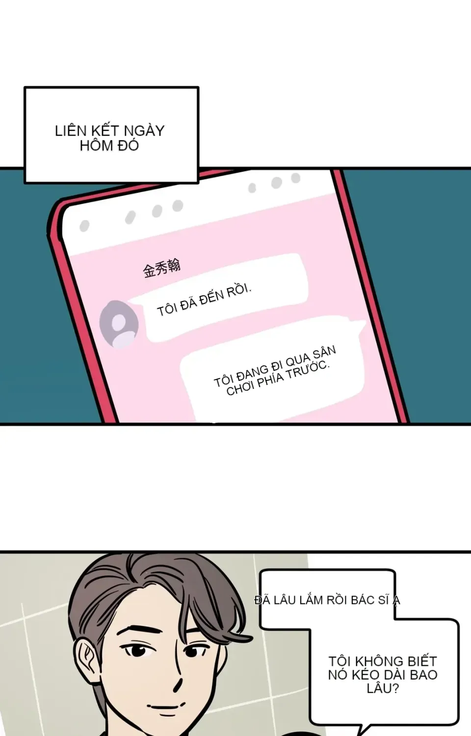 Không thể ở đây Chương 1-37