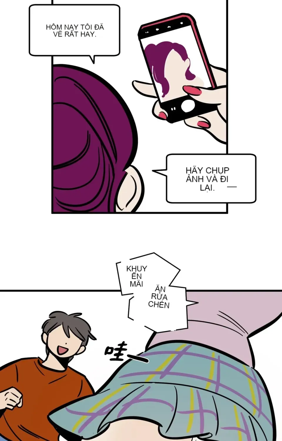 Không thể ở đây Chương 1-37