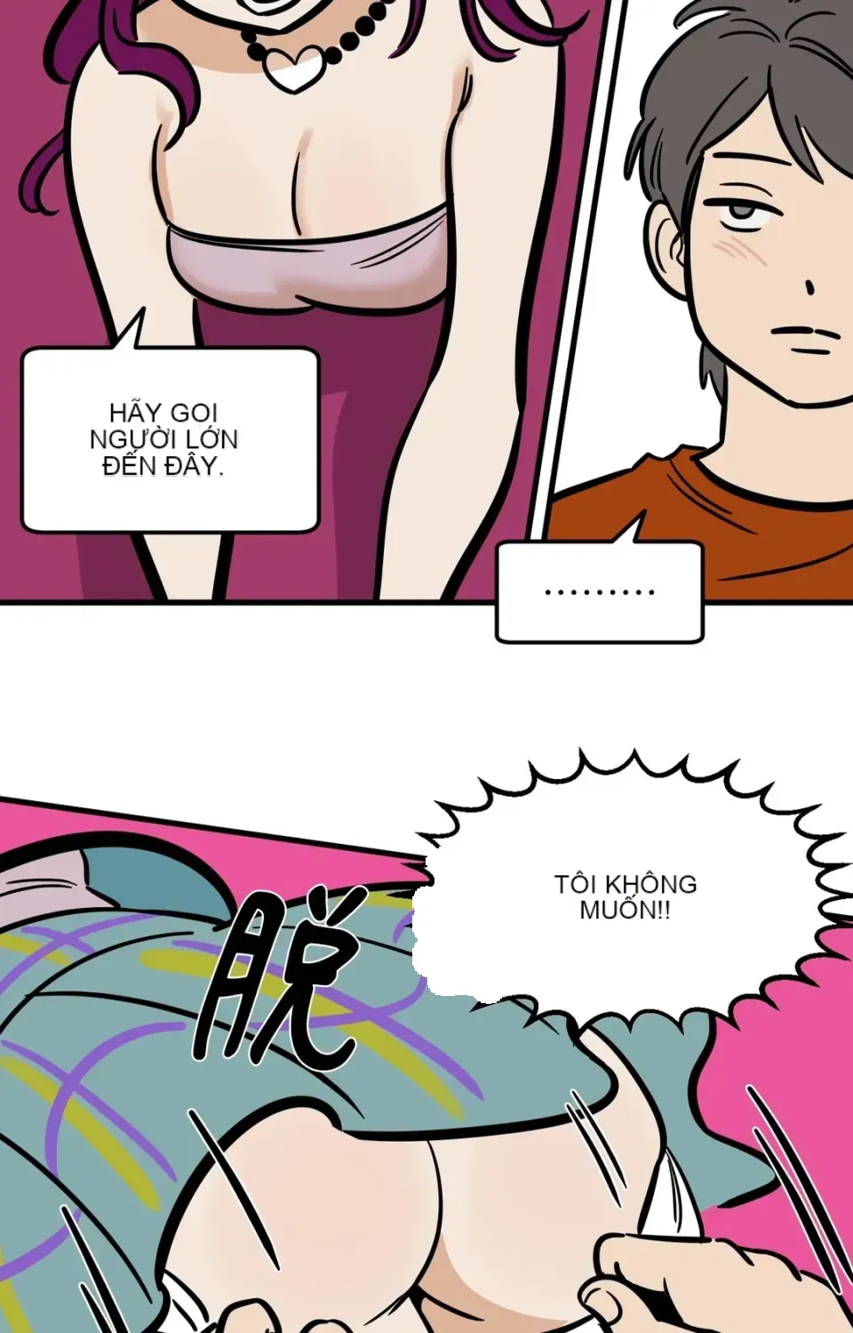 Không thể ở đây Chương 1-37