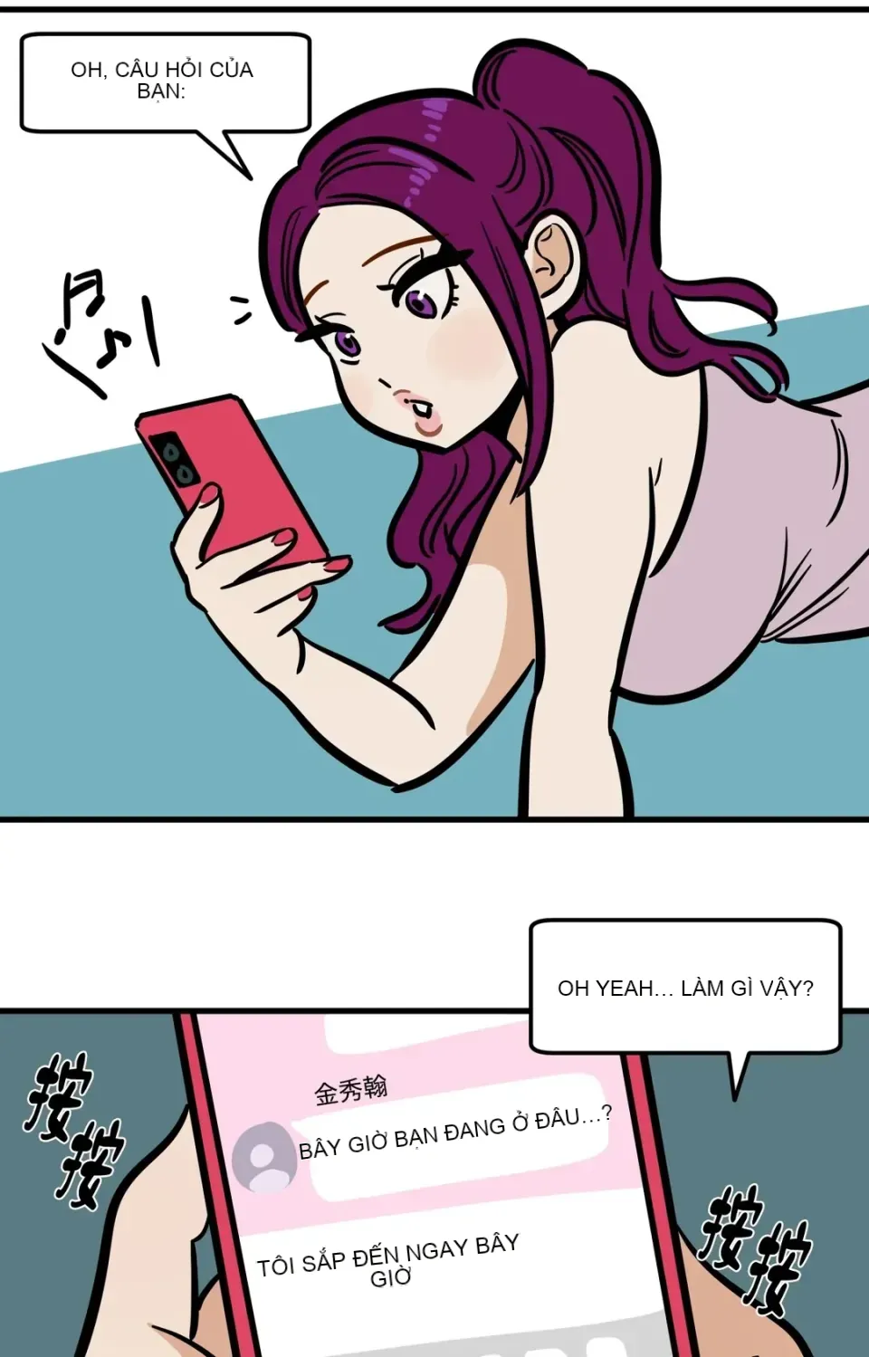 Không thể ở đây Chương 1-37