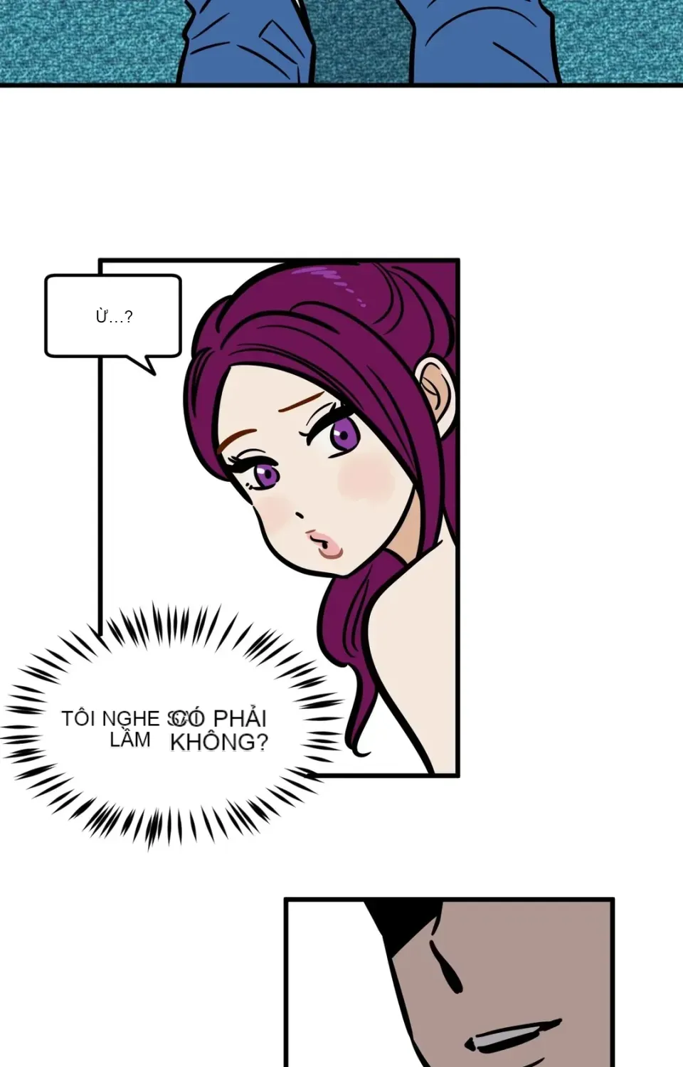 Không thể ở đây Chương 1-37