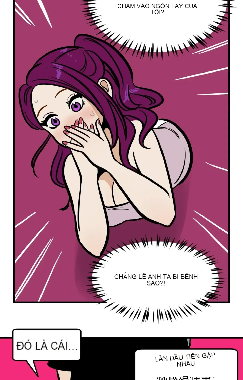 Không thể ở đây Chương 1-37