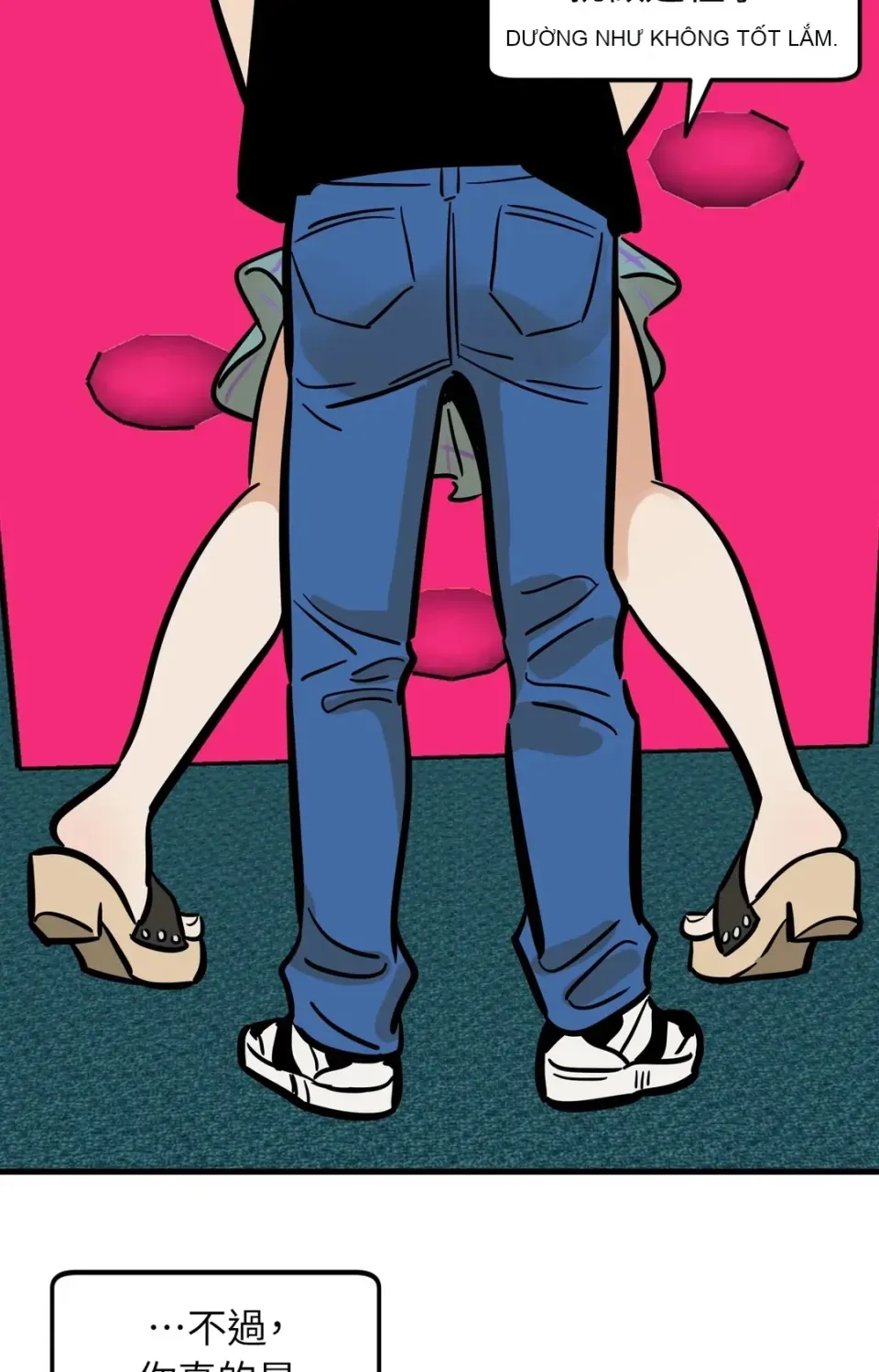 Không thể ở đây Chương 1-37