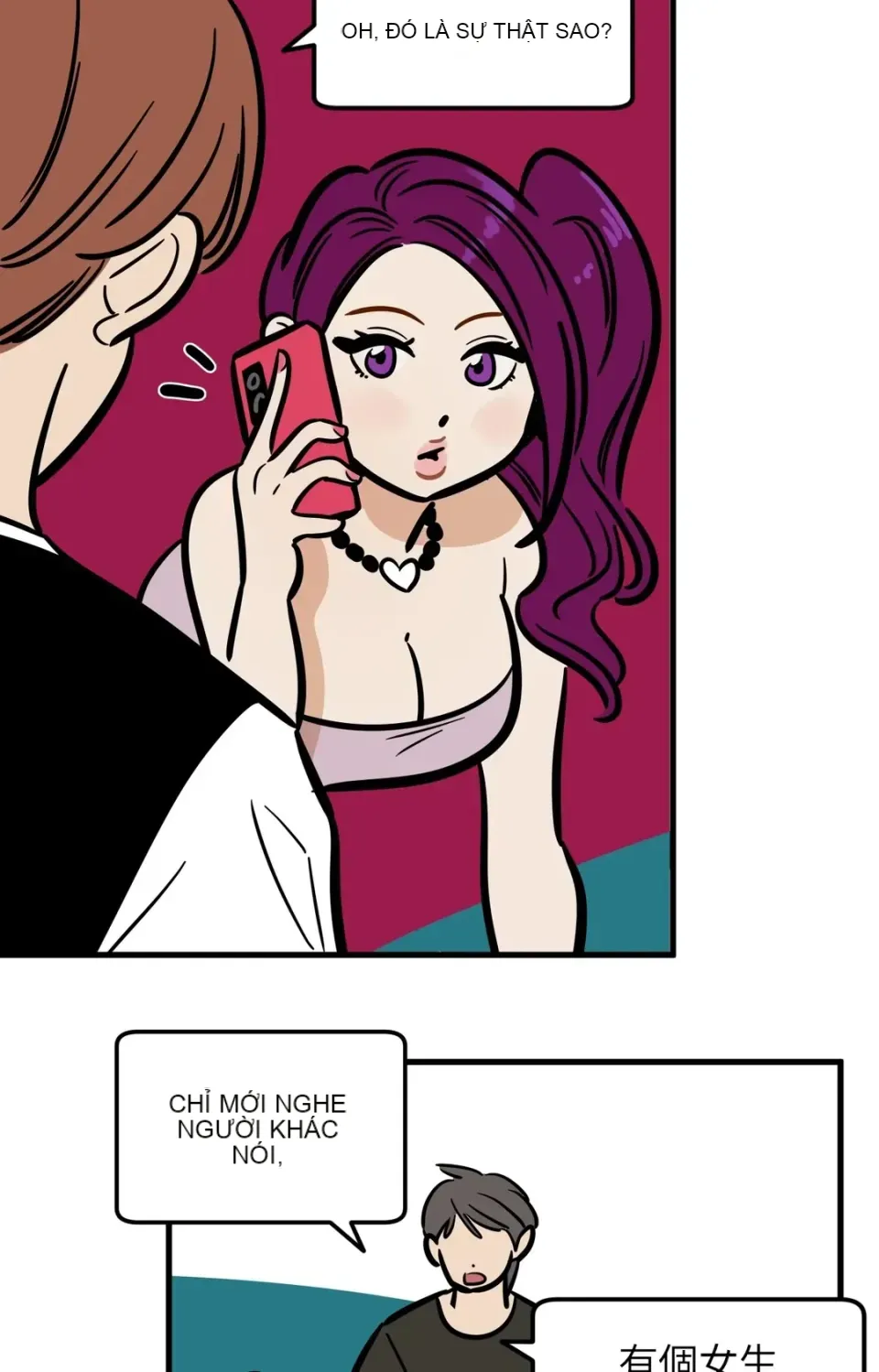 Không thể ở đây Chương 1-37