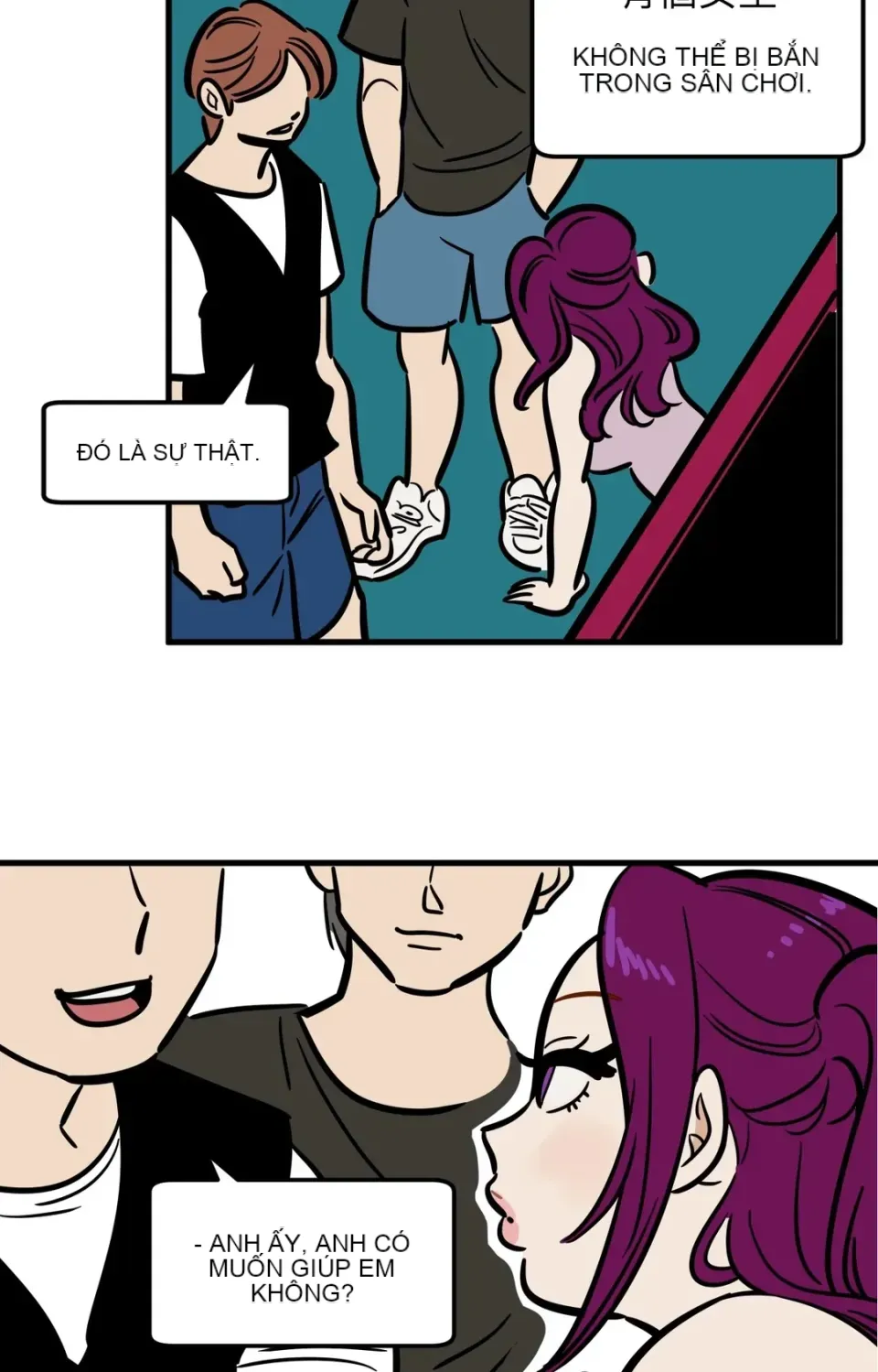 Không thể ở đây Chương 1-37