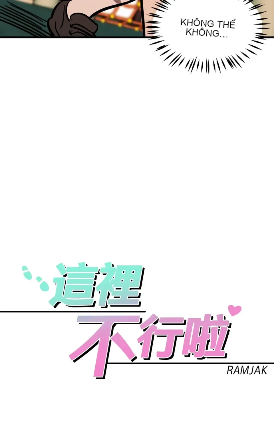 Không thể ở đây Chương 1-37