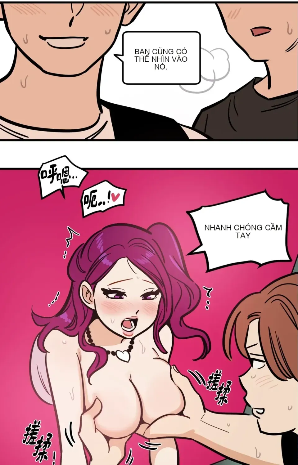 Không thể ở đây Chương 1-37