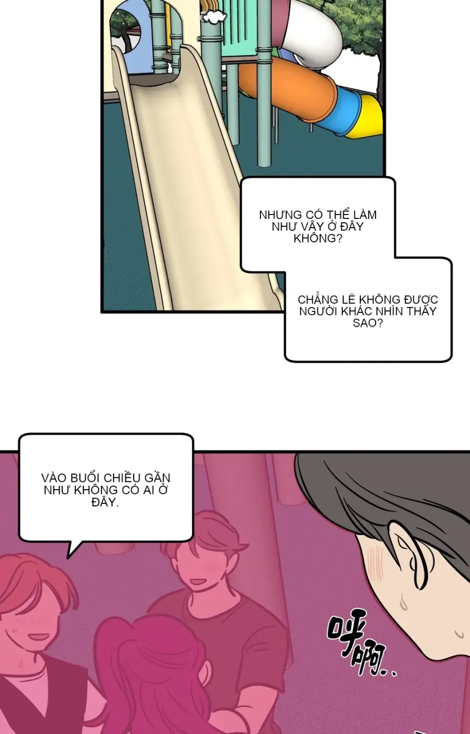 Không thể ở đây Chương 1-37