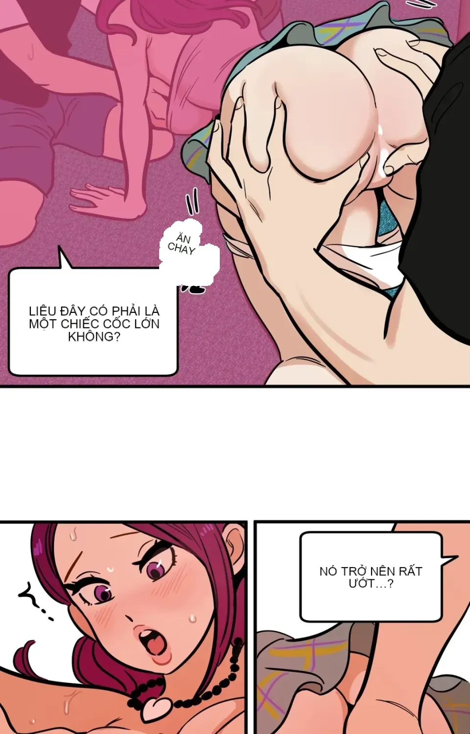 Không thể ở đây Chương 1-37