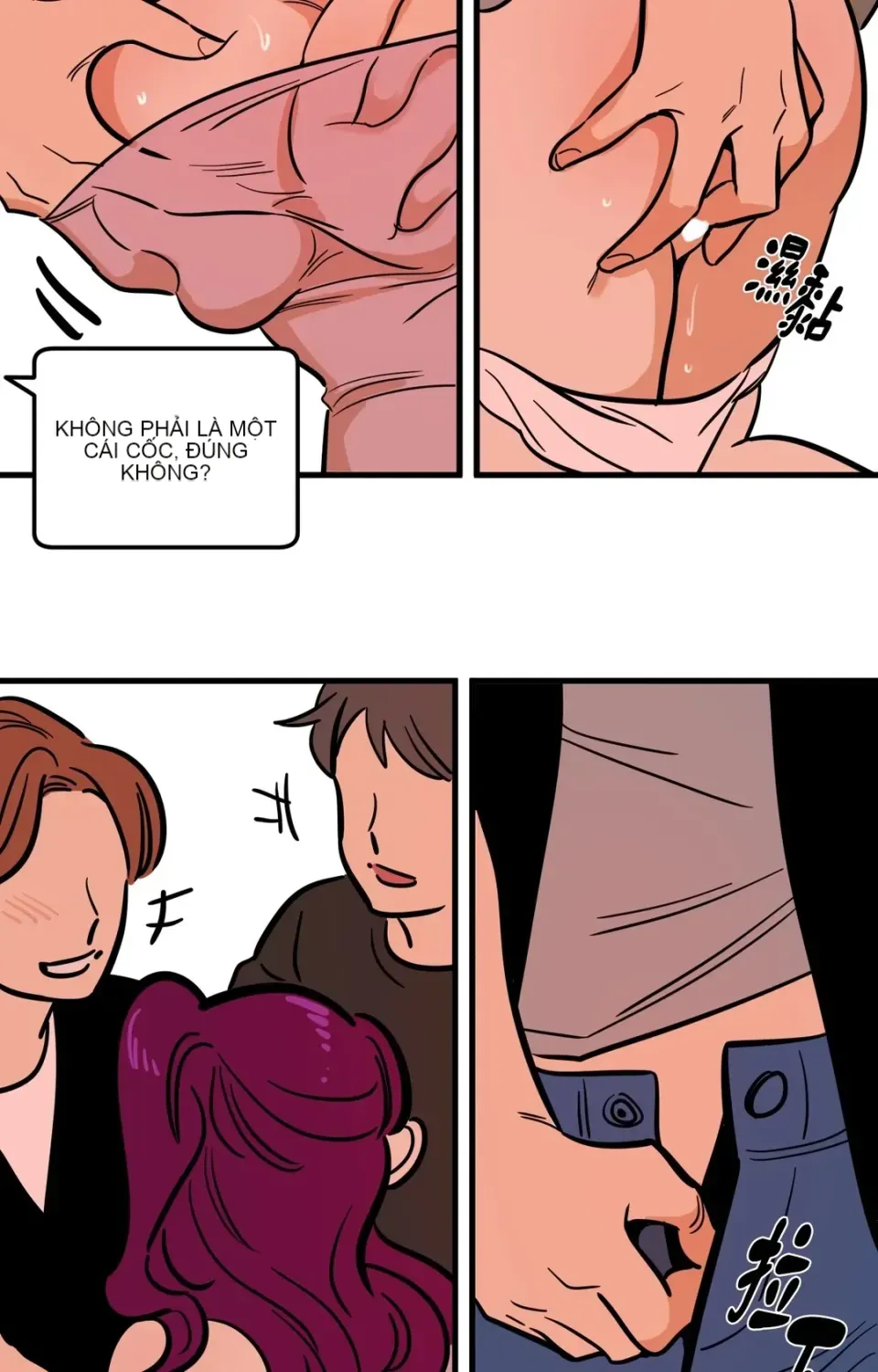 Không thể ở đây Chương 1-37