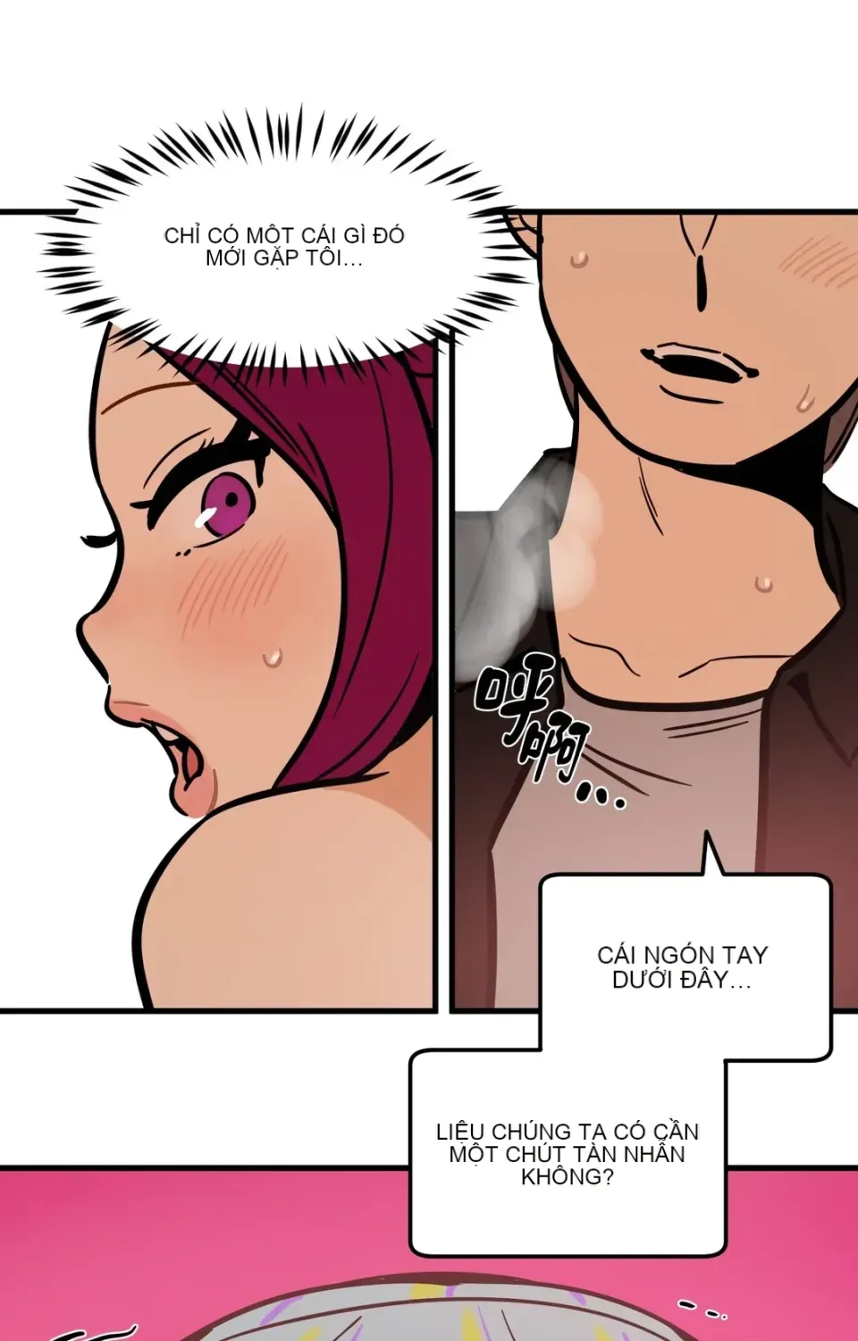 Không thể ở đây Chương 1-37